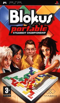 Blokus Portable - Steambot Championship (EU) box cover front